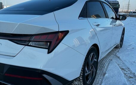 Hyundai Elantra, 2025 год, 1 950 000 рублей, 9 фотография