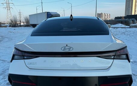 Hyundai Elantra, 2025 год, 1 950 000 рублей, 11 фотография