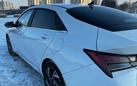 Hyundai Elantra, 2025 год, 1 950 000 рублей, 13 фотография