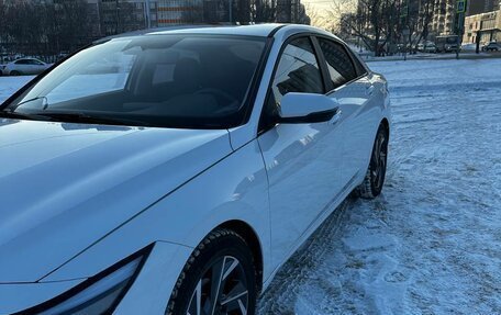 Hyundai Elantra, 2025 год, 1 950 000 рублей, 18 фотография