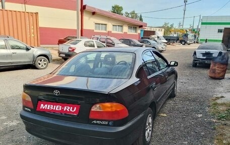 Toyota Avensis III рестайлинг, 1998 год, 400 000 рублей, 6 фотография