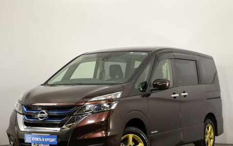 Nissan Serena IV, 2018 год, 2 449 000 рублей, 4 фотография