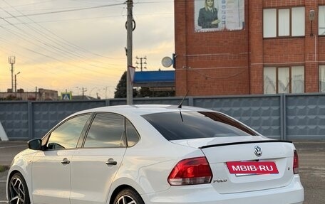 Volkswagen Polo VI (EU Market), 2013 год, 930 000 рублей, 4 фотография