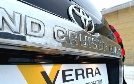 Toyota Land Cruiser Prado 150 рестайлинг 2, 2017 год, 3 885 000 рублей, 25 фотография