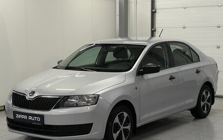 Skoda Rapid I, 2016 год, 1 049 000 рублей, 3 фотография