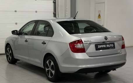 Skoda Rapid I, 2016 год, 1 049 000 рублей, 6 фотография