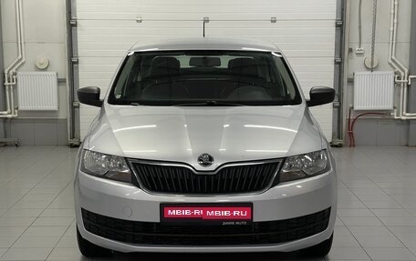 Skoda Rapid I, 2016 год, 1 049 000 рублей, 2 фотография