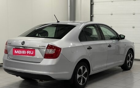 Skoda Rapid I, 2016 год, 1 049 000 рублей, 4 фотография