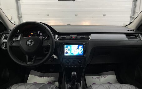 Skoda Rapid I, 2016 год, 1 049 000 рублей, 10 фотография