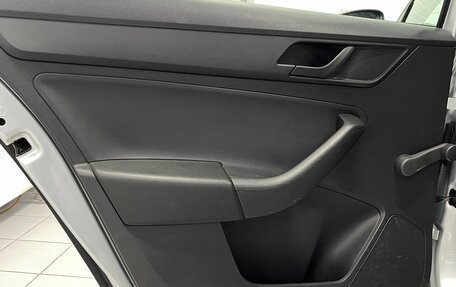 Skoda Rapid I, 2016 год, 1 049 000 рублей, 17 фотография