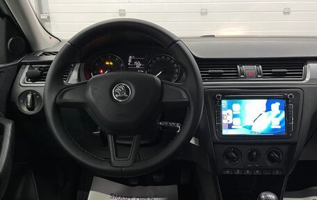 Skoda Rapid I, 2016 год, 1 049 000 рублей, 11 фотография