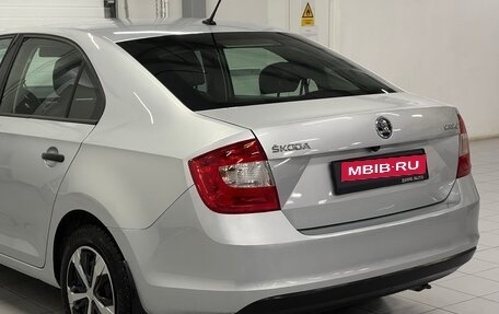 Skoda Rapid I, 2016 год, 1 049 000 рублей, 7 фотография