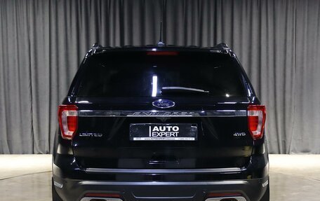 Ford Explorer VI, 2018 год, 2 799 000 рублей, 18 фотография