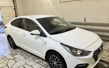 Hyundai Solaris II рестайлинг, 2019 год, 1 440 000 рублей, 2 фотография