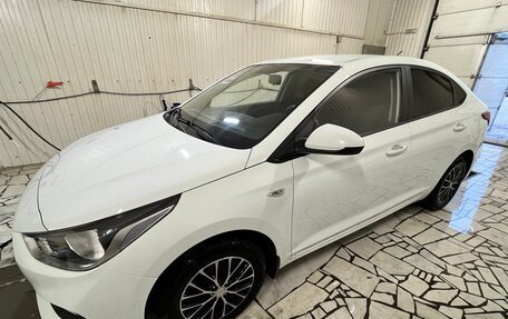 Hyundai Solaris II рестайлинг, 2019 год, 1 440 000 рублей, 3 фотография