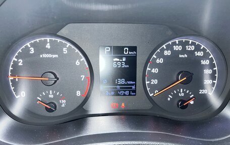 Hyundai Solaris II рестайлинг, 2019 год, 1 440 000 рублей, 13 фотография