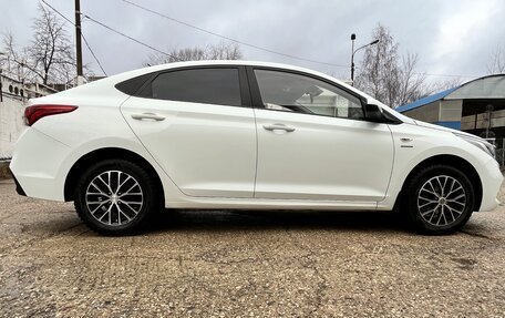 Hyundai Solaris II рестайлинг, 2019 год, 1 440 000 рублей, 5 фотография