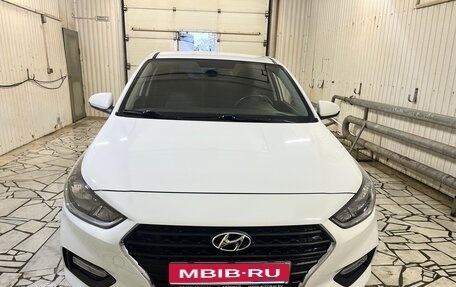 Hyundai Solaris II рестайлинг, 2019 год, 1 440 000 рублей, 1 фотография
