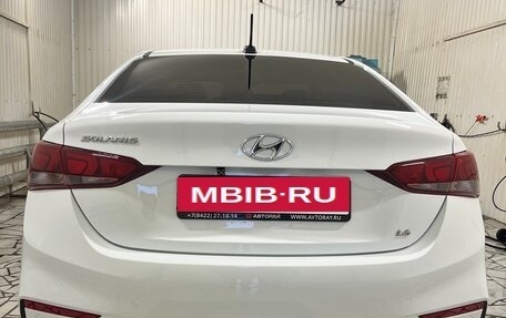 Hyundai Solaris II рестайлинг, 2019 год, 1 440 000 рублей, 4 фотография