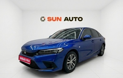 Honda Civic, 2022 год, 2 190 000 рублей, 1 фотография