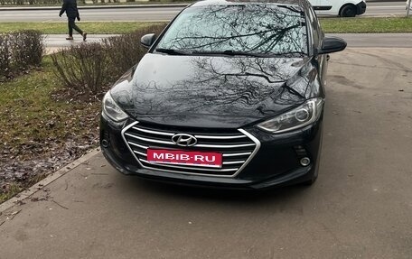 Hyundai Elantra VI рестайлинг, 2017 год, 1 250 000 рублей, 1 фотография