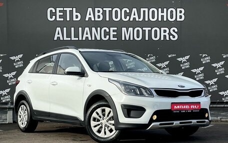 KIA Rio IV, 2019 год, 985 000 рублей, 1 фотография