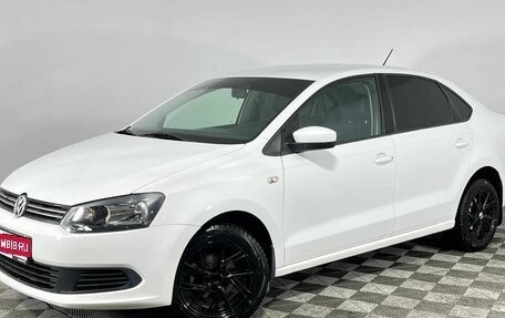 Volkswagen Polo VI (EU Market), 2014 год, 860 000 рублей, 1 фотография