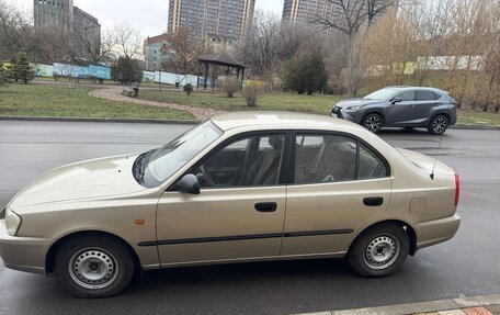 Hyundai Accent II, 2006 год, 395 000 рублей, 4 фотография