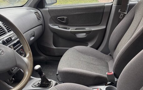 Hyundai Accent II, 2006 год, 395 000 рублей, 9 фотография