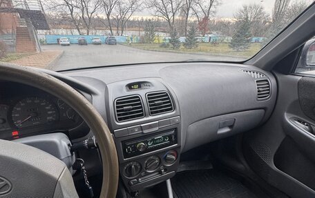 Hyundai Accent II, 2006 год, 395 000 рублей, 13 фотография