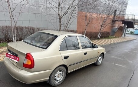 Hyundai Accent II, 2006 год, 395 000 рублей, 7 фотография