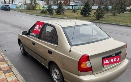 Hyundai Accent II, 2006 год, 395 000 рублей, 5 фотография