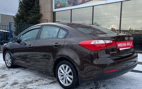 KIA Cerato III, 2015 год, 1 259 000 рублей, 14 фотография