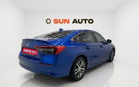 Honda Civic, 2022 год, 2 190 000 рублей, 4 фотография