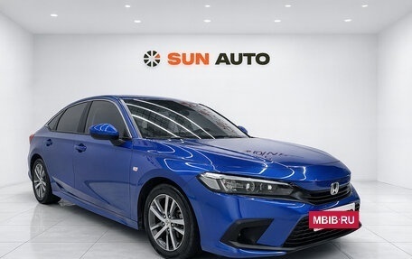 Honda Civic, 2022 год, 2 190 000 рублей, 2 фотография