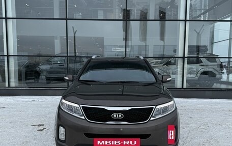 KIA Sorento II рестайлинг, 2014 год, 1 600 000 рублей, 2 фотография