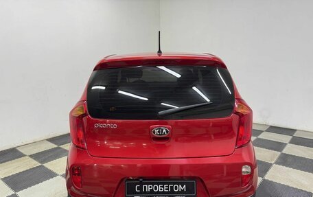 KIA Picanto II, 2013 год, 899 000 рублей, 6 фотография