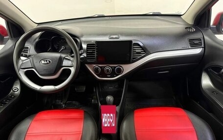 KIA Picanto II, 2013 год, 899 000 рублей, 10 фотография