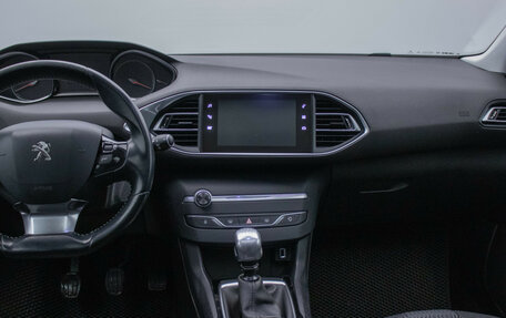 Peugeot 308 II, 2017 год, 1 120 000 рублей, 14 фотография