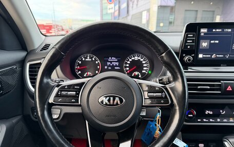 KIA Seltos I, 2020 год, 2 397 000 рублей, 32 фотография