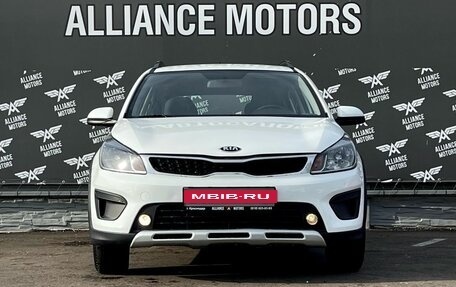 KIA Rio IV, 2019 год, 985 000 рублей, 2 фотография