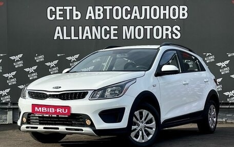 KIA Rio IV, 2019 год, 985 000 рублей, 3 фотография