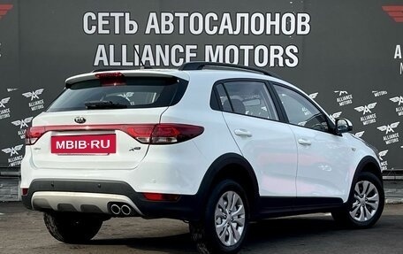 KIA Rio IV, 2019 год, 985 000 рублей, 8 фотография