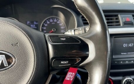 KIA Rio IV, 2019 год, 985 000 рублей, 16 фотография