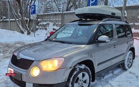 Skoda Yeti I рестайлинг, 2012 год, 550 000 рублей, 5 фотография