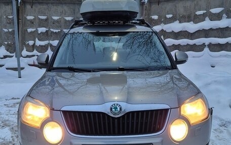 Skoda Yeti I рестайлинг, 2012 год, 550 000 рублей, 11 фотография