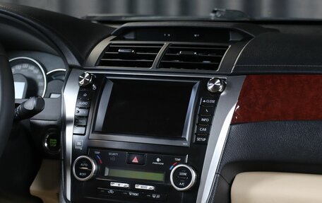 Toyota Camry, 2013 год, 1 519 000 рублей, 9 фотография