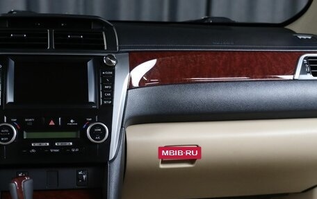 Toyota Camry, 2013 год, 1 519 000 рублей, 11 фотография