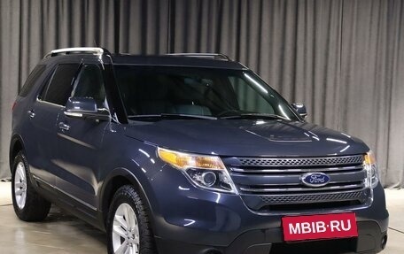 Ford Explorer VI, 2013 год, 1 449 000 рублей, 2 фотография