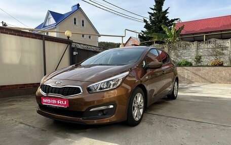 KIA cee'd III, 2016 год, 1 460 000 рублей, 1 фотография